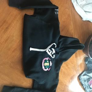 Delta Zeta Hockey Sweatshirt.